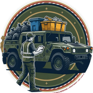 Patriot Pickup Waste Solutions crest