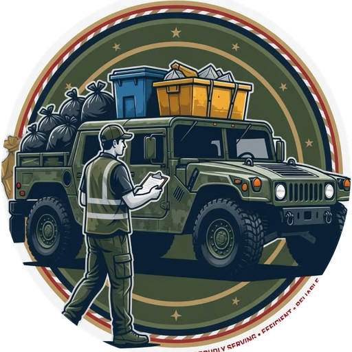 Patriot Pickup Waste Solutions crest logo